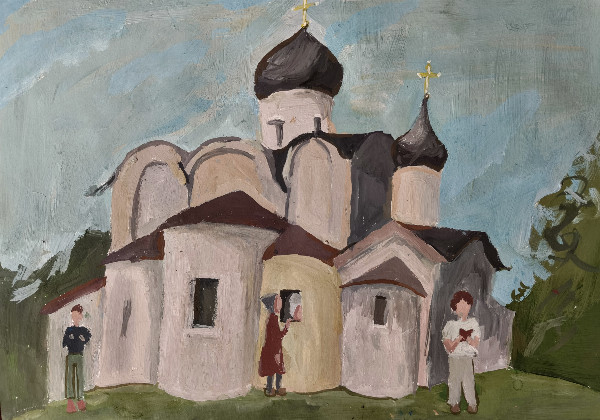 II Областной конкурс детского и взрослого художественного творчества «Храмы России» г.Верхотурье