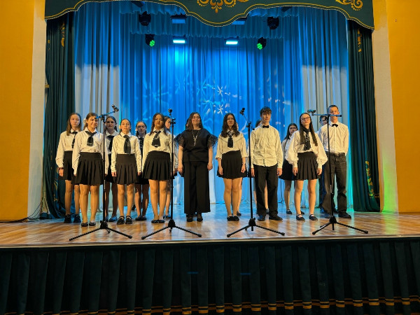 "Славим букву, славим песню!" ДК "Малахит" п. Черемухово