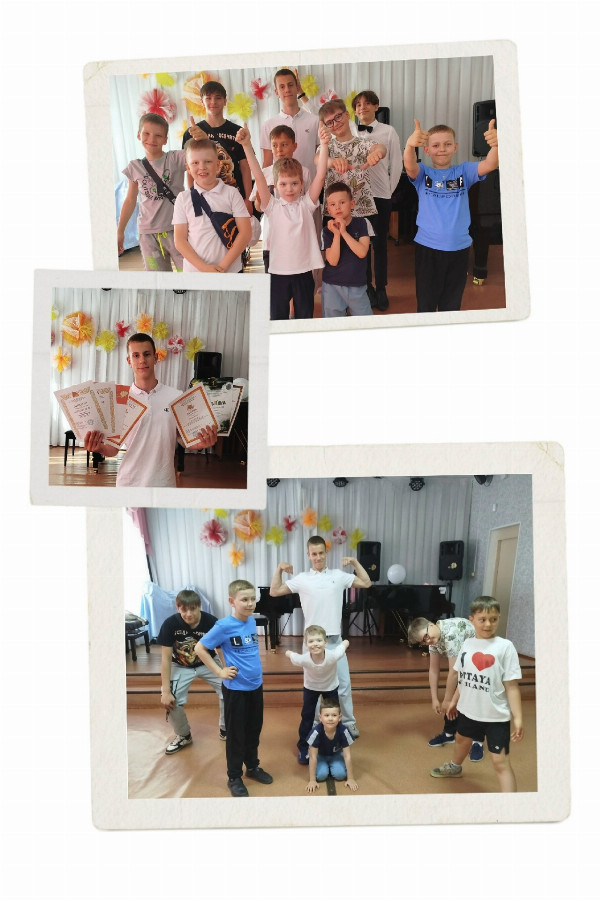 Финальный аккорд в классе Филоненко Н. Ю.